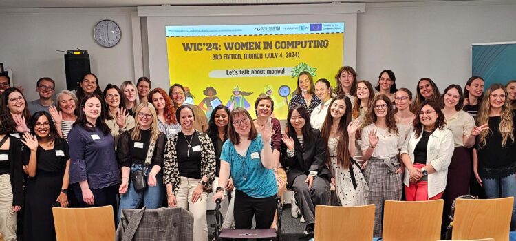 3rd Workshop on Women* in Computing: Let’s Talk About Money