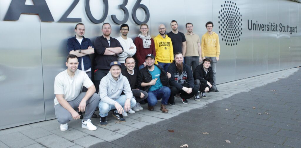 Participants of the DR4ET Hackathon in Stuttgart