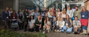 Participants of the Women* in Computing Workshop.