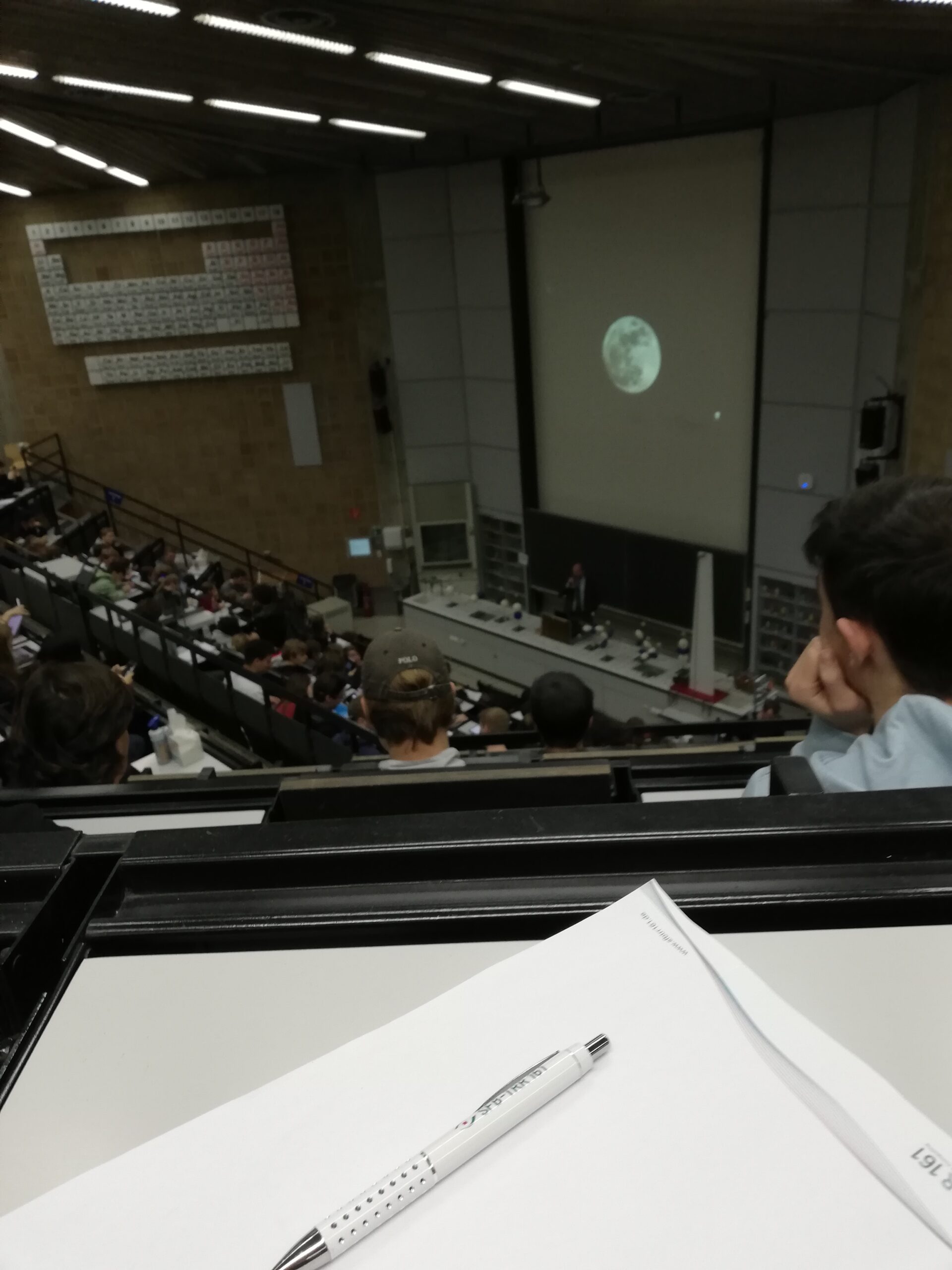 BOGY-Praktikum am VISUS der Uni Stuttgart Besuch einer Vorlesung