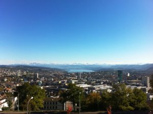 View of Zurich