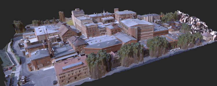 How do people perceive buildings in virtual 3D cities?