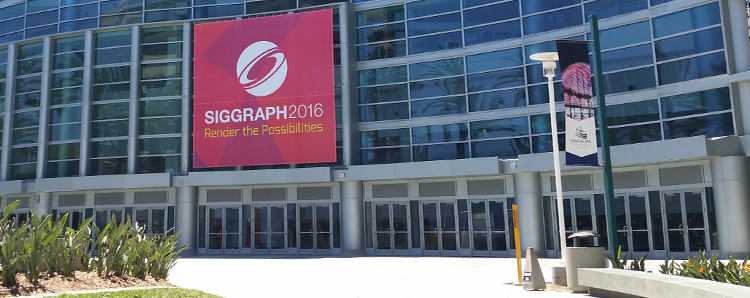 Back from SAP 2016 and SIGGRAPH 2016
