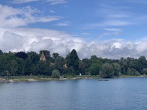 A view of Lake Constance.